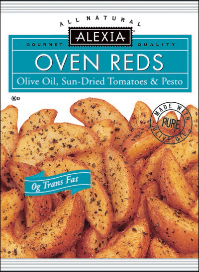 Olive Oil, Sun-dried tomatoes & Pesto Oven Reds Frozen Potatoes 12/15 oz bags